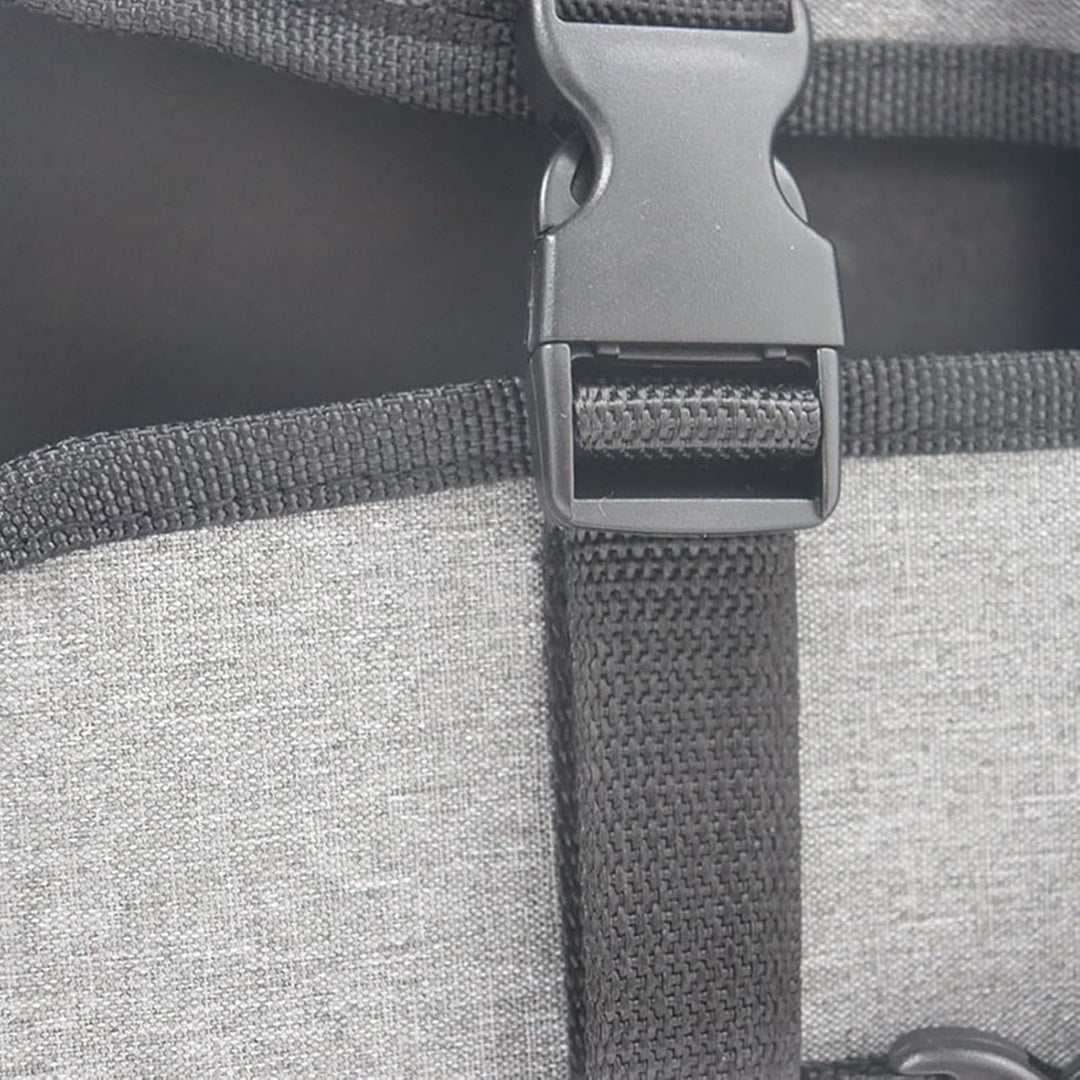 Krasbestendige monitorhoes met stofdichte functie, perfect voor onderweg en monitor opbergen.