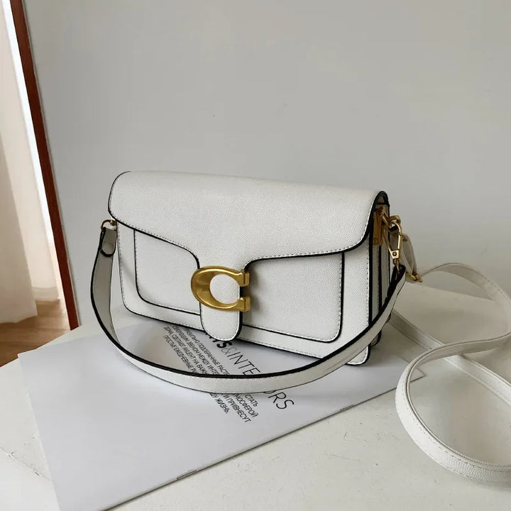 Elegante zwarte dames handtas, een luxe mode-accessoire met voldoende opbergruimte voor dagelijks gemak.