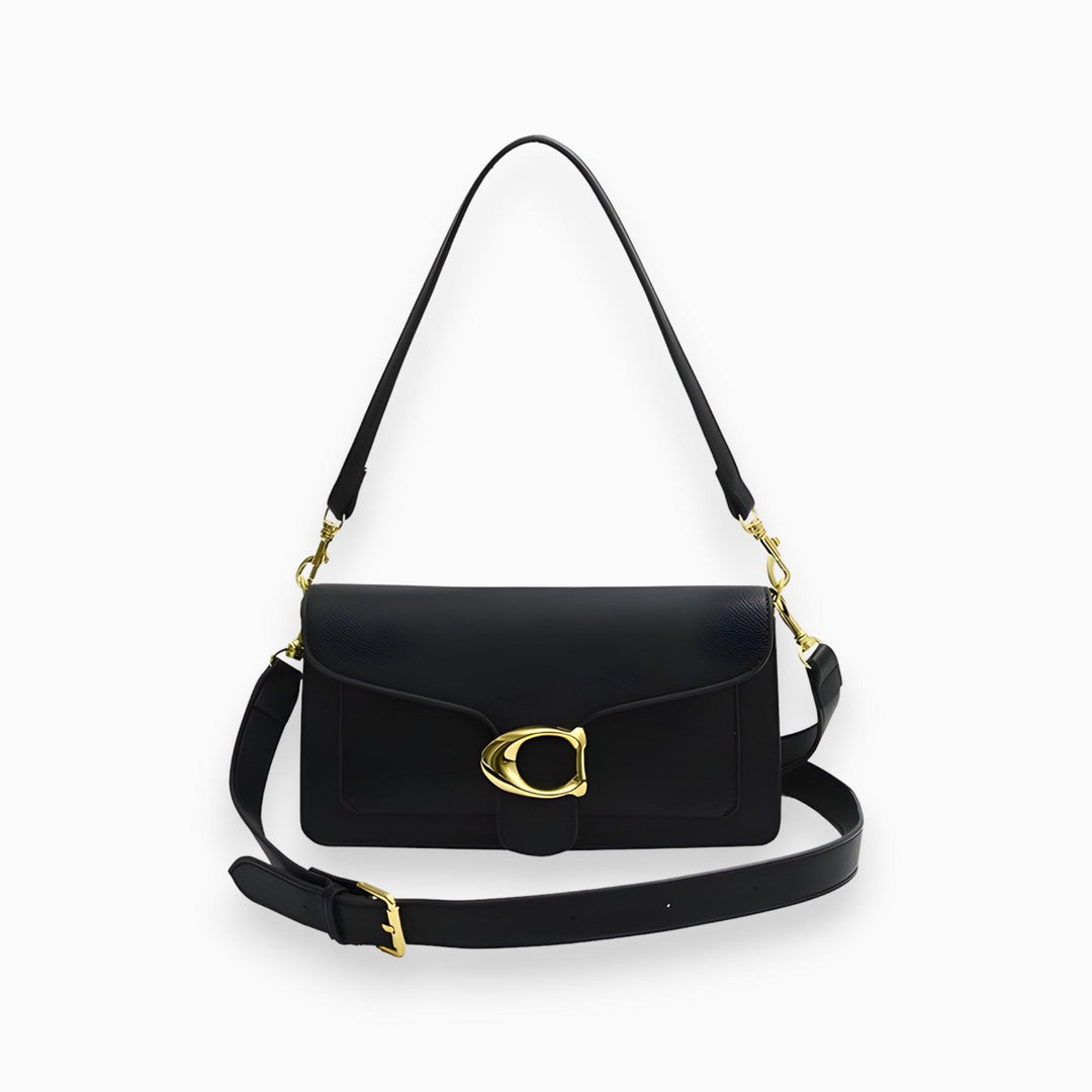 Georganiseerde dames schoudertas, stijlvol en praktisch voor dagelijks gebruik, een veelzijdig accessoire.