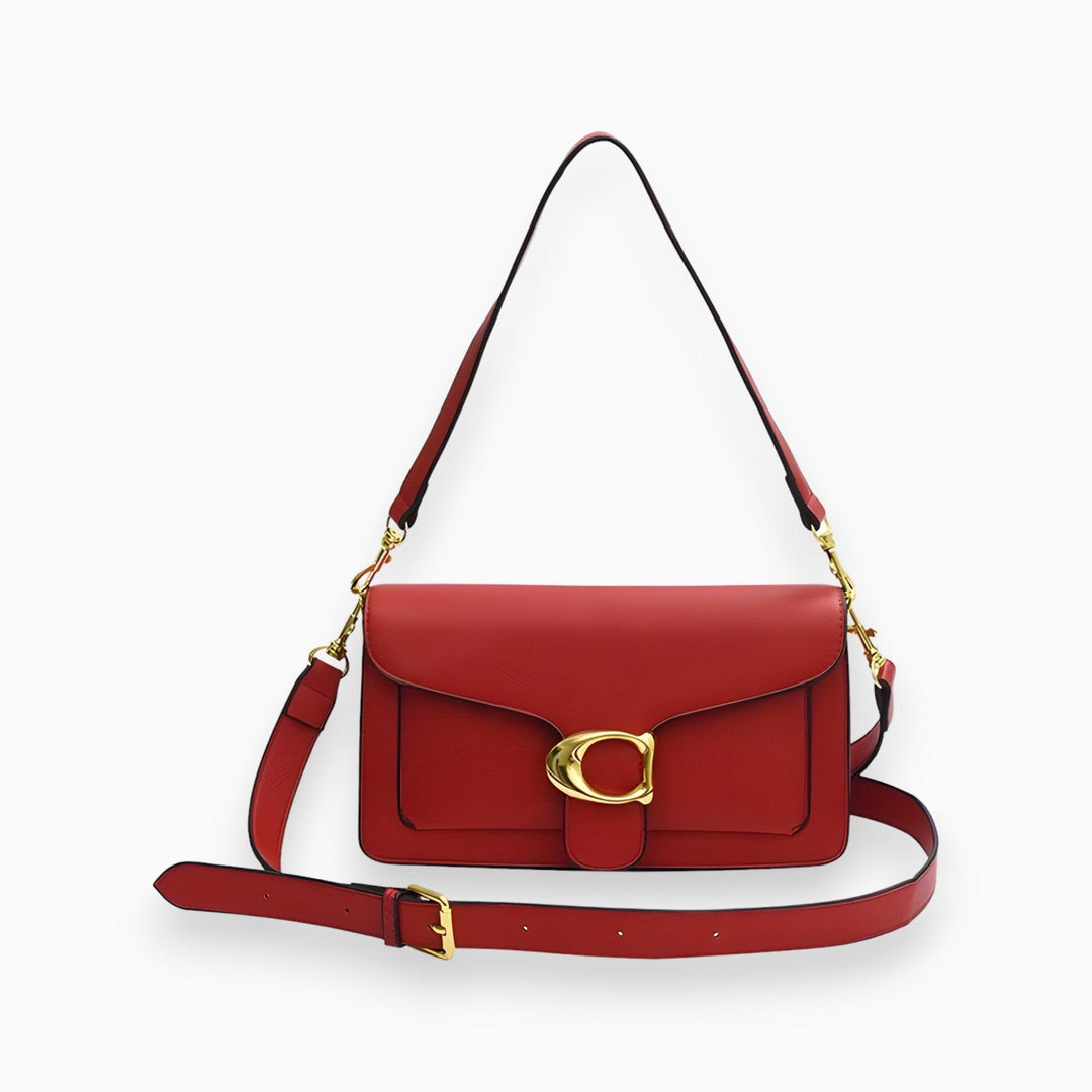 Zwarte dames handtas, elegant en functioneel, perfect als dagelijks accessoire met ruime opbergruimte.