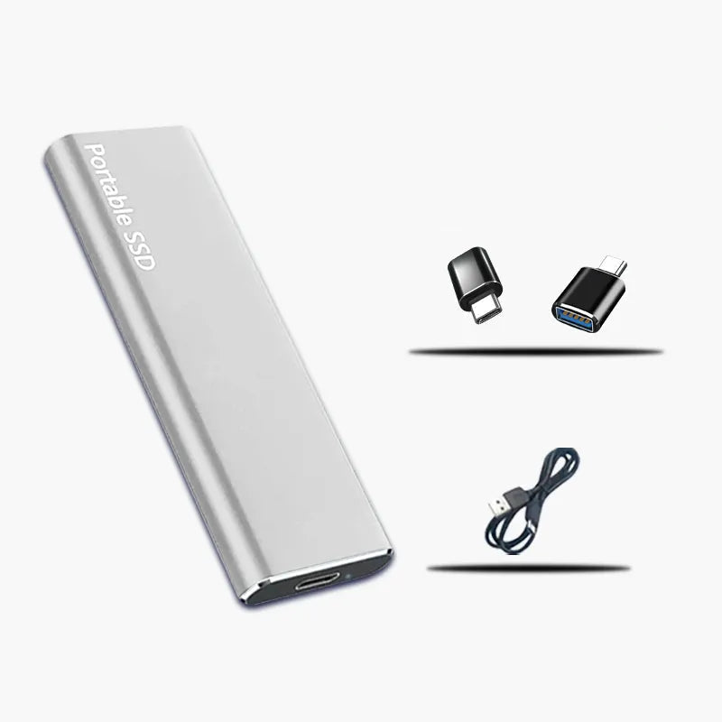 Krachtige 4TB externe harddisk met USB-C interface voor snelle en betrouwbare dataoverdracht.