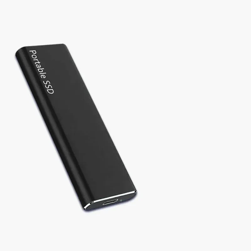 Compacte externe harddisk 4TB, USB-C compatibel, ideale snelle opslag voor al uw data.