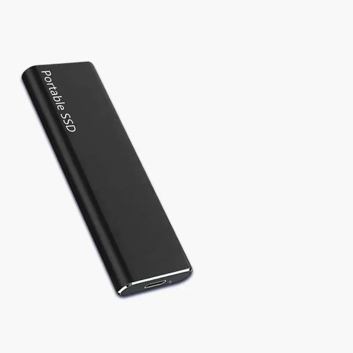 Compacte externe harddisk 4TB, USB-C compatibel, ideale snelle opslag voor al uw data.