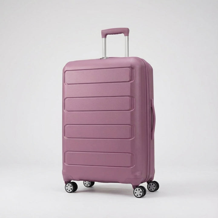 Hardshell koffer SpinCore, uitbreidbaar en lichtgewicht, klaar voor een zorgeloze vakantie.