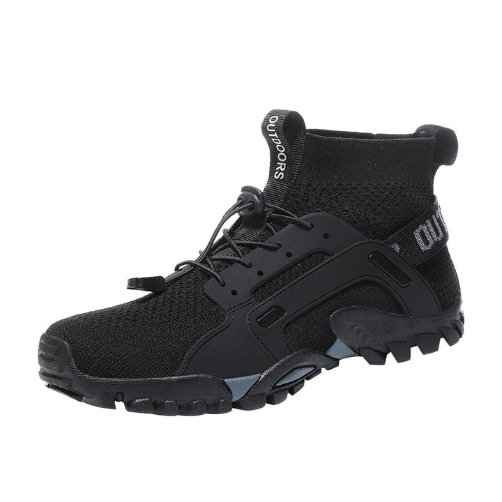 Sportieve hardloopschoenen (barefootschoenen) voor heren, bieden optimale flexibiliteit en grip voor elke run.