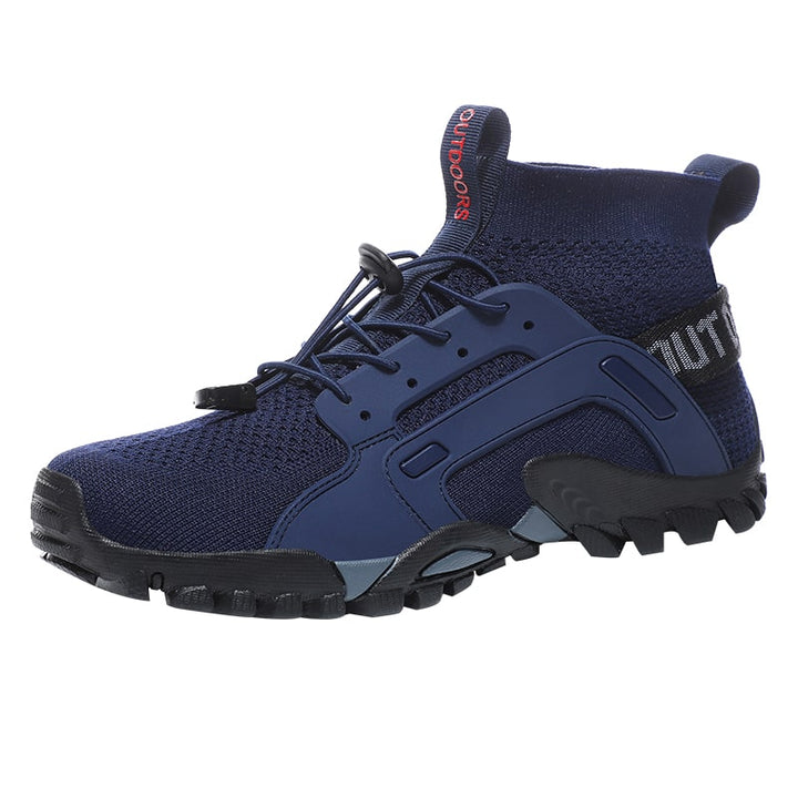 Volledig overzicht van de heren barefootschoenen, met focus op sportief design, comfort en de antislipzool.