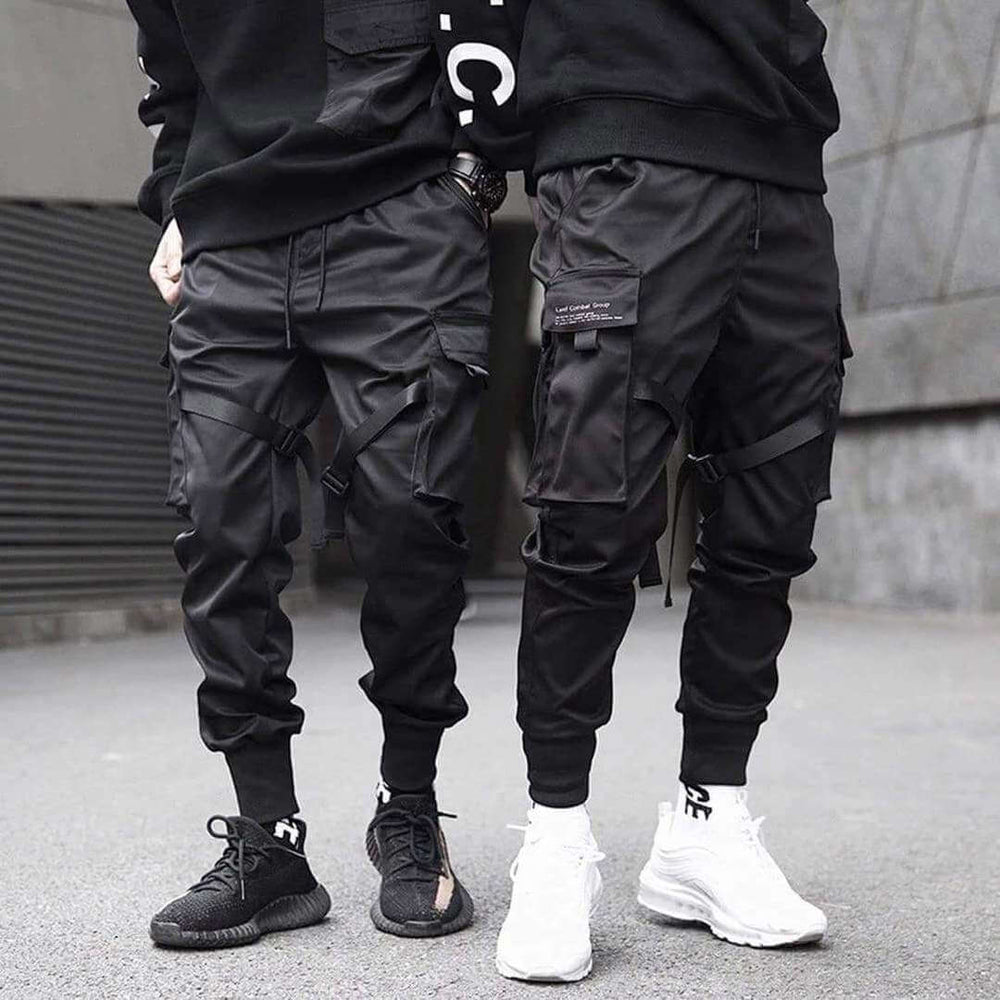 Comfortabele Multi-Pocket heren cargobroek, ideaal voor vrijetijd en streetwear, model Dante.