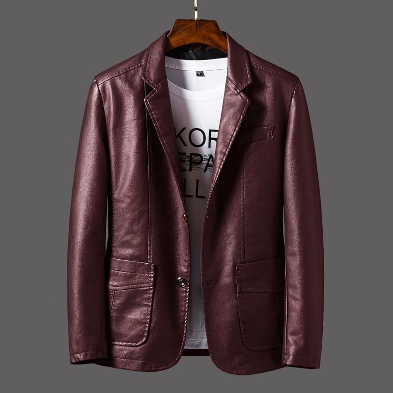 Comfortabele heren blazer van leer, model Leonardo. Veelzijdig voor zakelijk, formeel en casual gebruik.