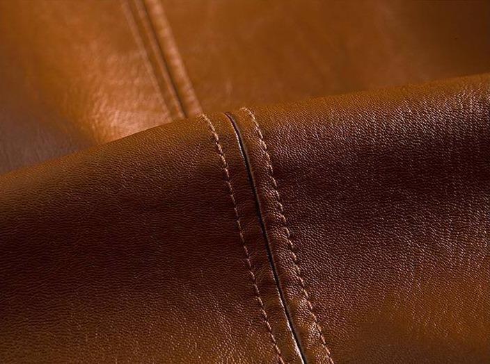 Authentieke Leonardo heren lederblazer in zwart. Superieure kwaliteit en optimaal comfort.