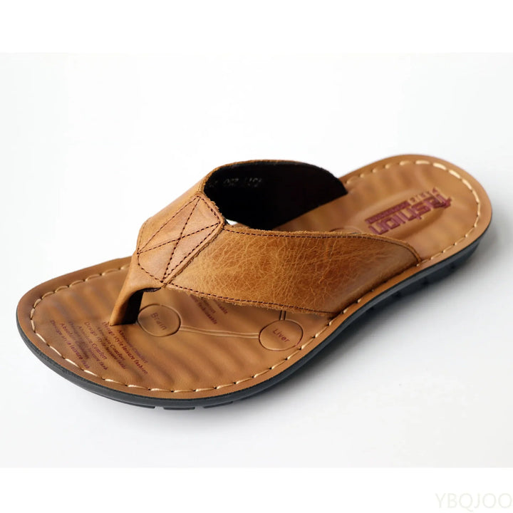 Stijlvolle heren slippers voor de zomer, perfect voor strand, zwembad of als casual voetmode.