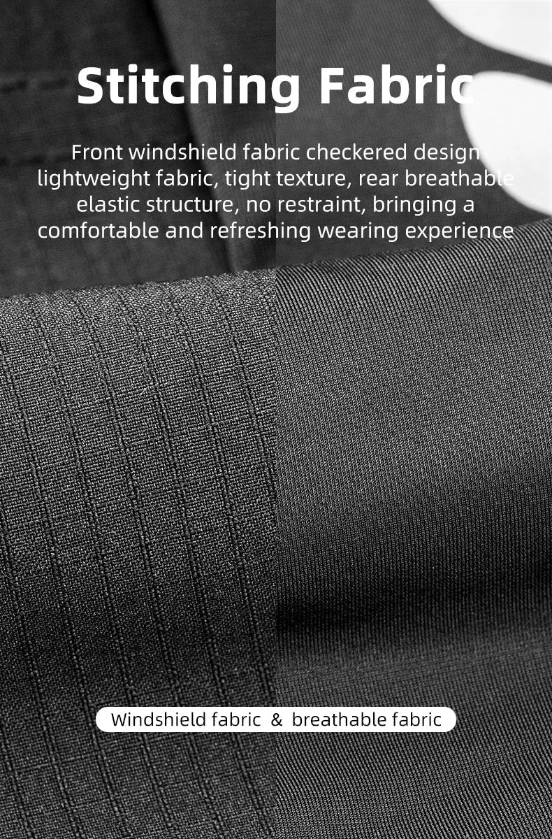 Reflecterende herenfietsbroek, ademend en elastisch, voor veiligheid en comfort tijdens elke rit.