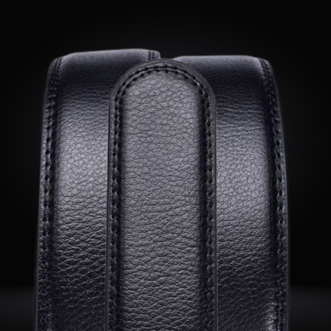 Klassieke automatische riem voor heren. Duurzaam accessoire met een perfecte en soepele pasvorm.