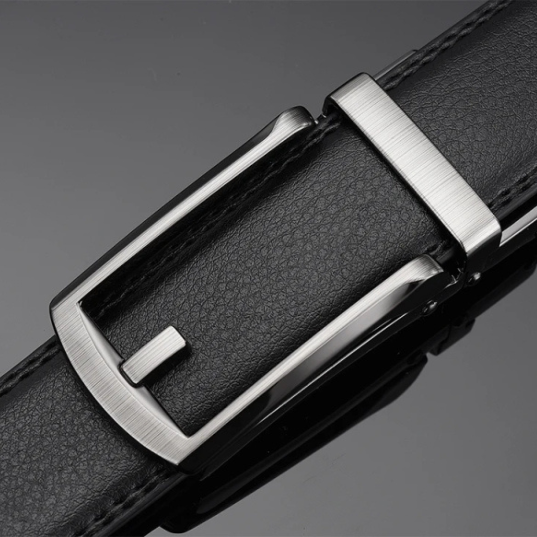 Comfortabele automatische herenriem, gemaakt van hoogwaardig materiaal. De perfecte cadeau-tip.