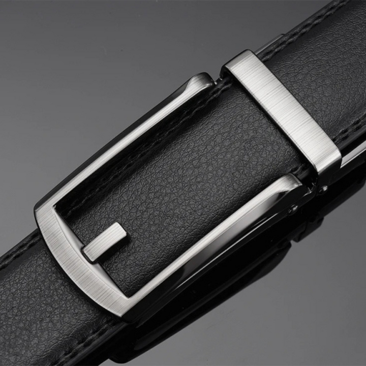 Comfortabele automatische herenriem, gemaakt van hoogwaardig materiaal. De perfecte cadeau-tip.