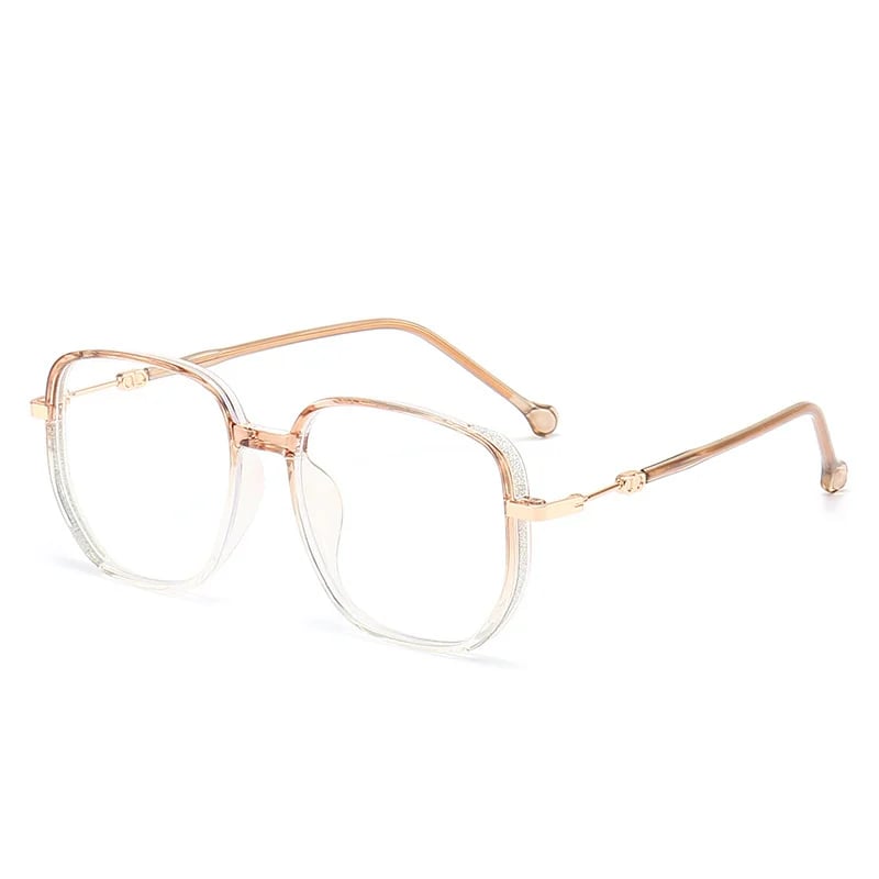 Zwarte Livia unisex multifocale leesbril met anti-blauw licht, voor helder zicht en oogbescherming.
