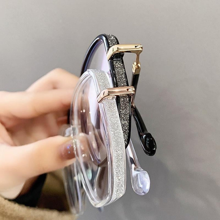 Unisex Livia leesbril, multifocaal met anti-blauw licht technologie, beschermt ogen en biedt helder zicht.