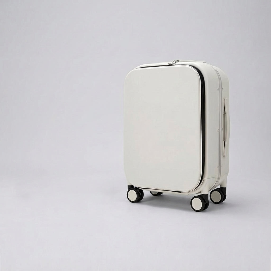 Stijlvolle Navisphere bagage met stille wielen en handig interieur voor elke reis.