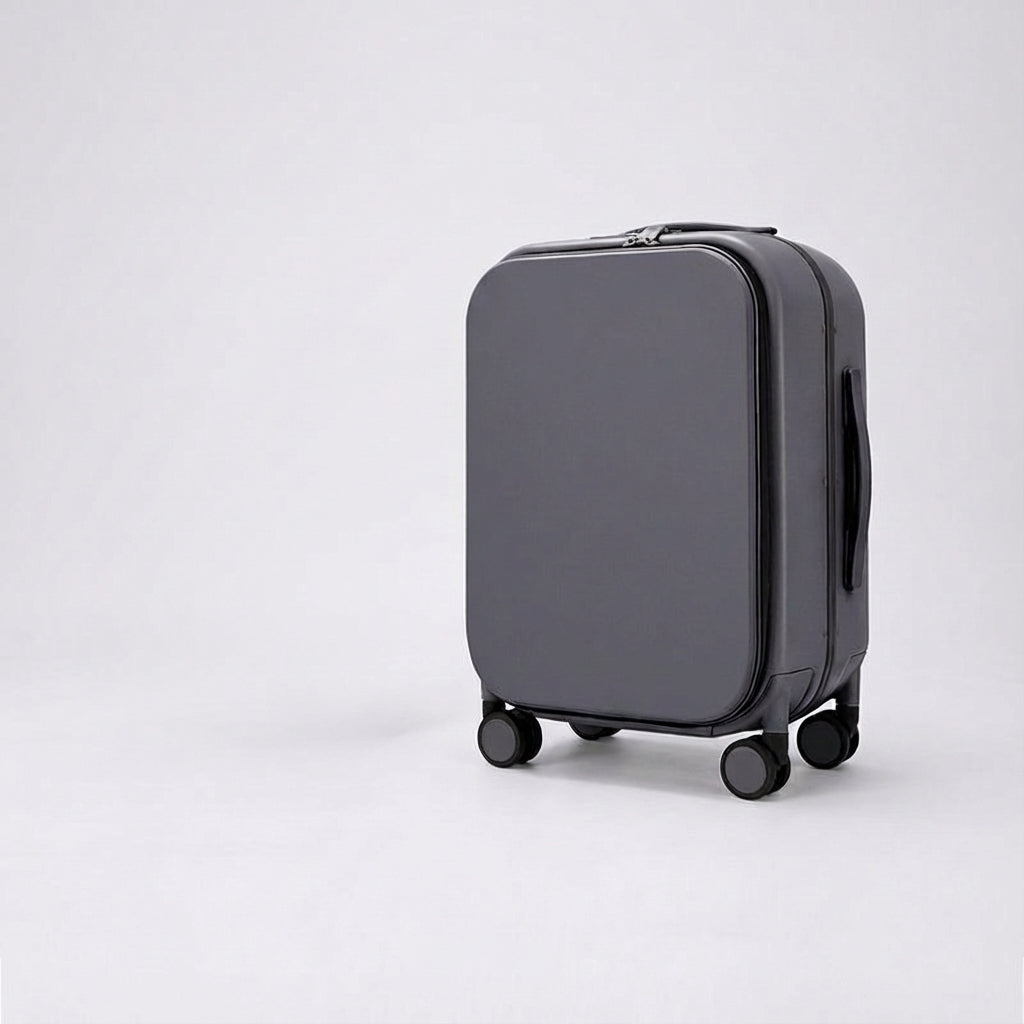 Essentiële Navisphere reiskoffer voor zorgeloze vakanties; met soepele 360° wielen.