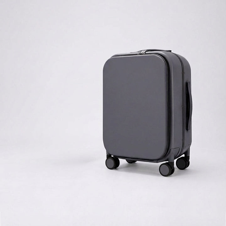Essentiële Navisphere reiskoffer voor zorgeloze vakanties; met soepele 360° wielen.