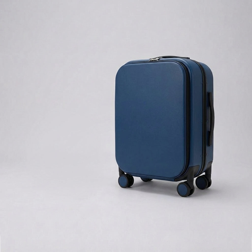 Navisphere stille 360° spinner koffer; duurzame reisbagage met comfortabele wielen.