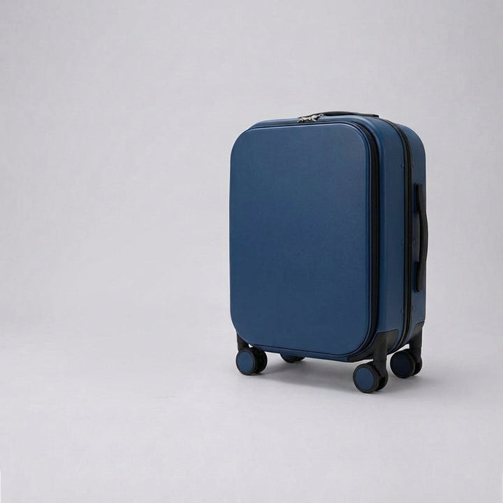 Navisphere stille 360° spinner koffer; duurzame reisbagage met comfortabele wielen.