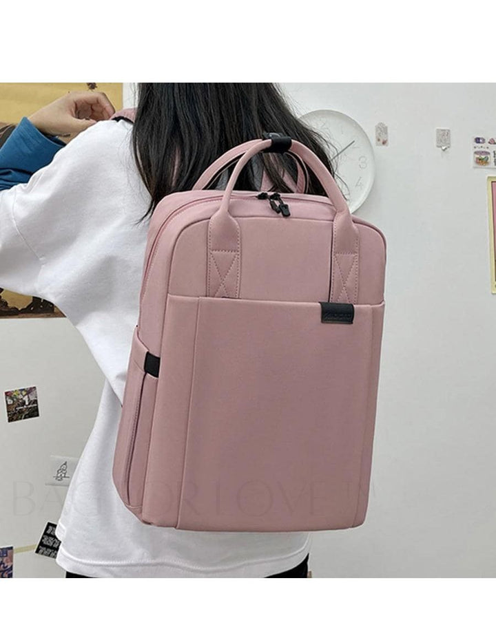 Georganiseerde Nexor unisex rugzak, waterdicht, met speciale laptopcompartimenten.