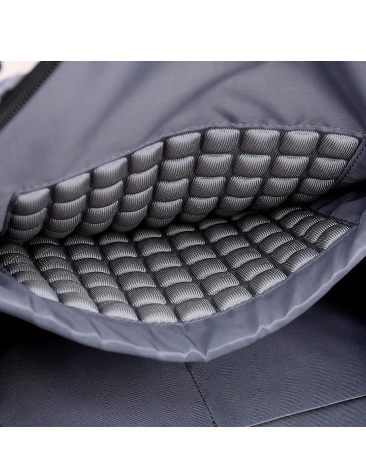 Veilige en stijlvolle Nexor laptoprugzak, perfect voor forenzen en studenten.