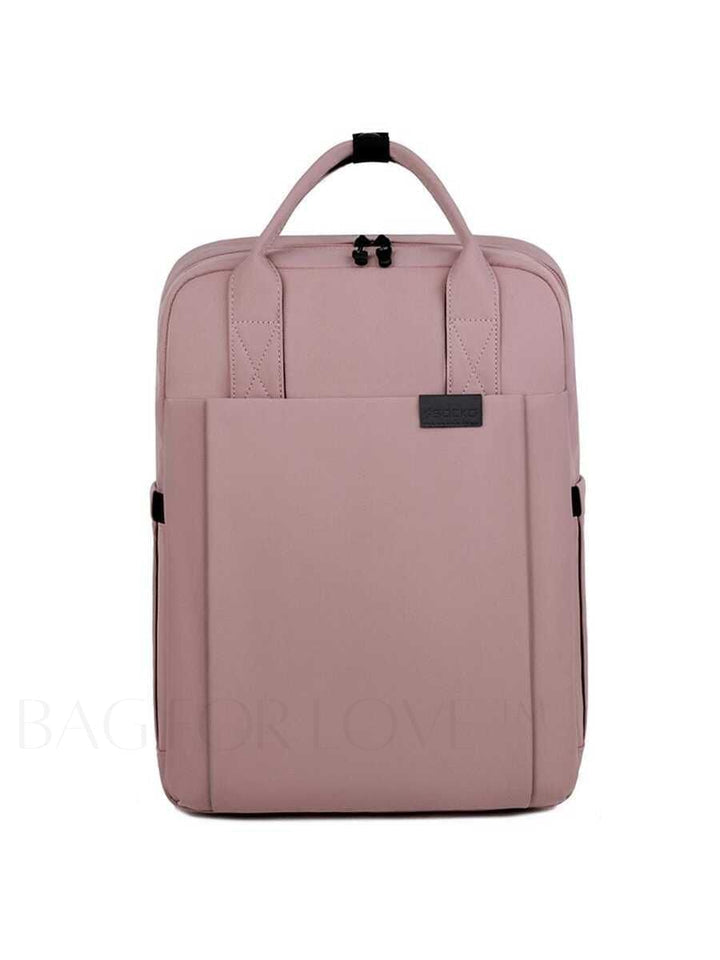 Zwarte Nexor laptoprugzak, waterdicht en stevig, voor dagelijkse bescherming.