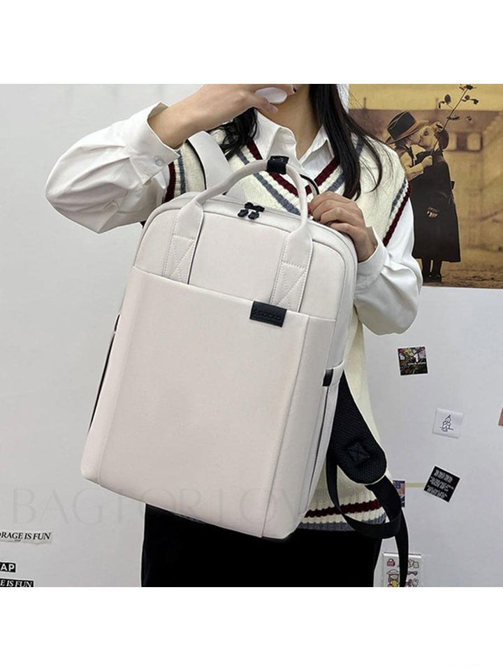 Duurzame Nexor unisex laptoprugzak, waterdicht en schokbestendig, voor alle weersomstandigheden.