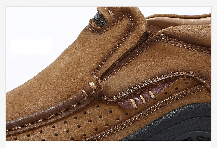 Zwarte heren wandelschoenen, orthopedisch en duurzaam voor buitensportavonturen en langdurig comfort.