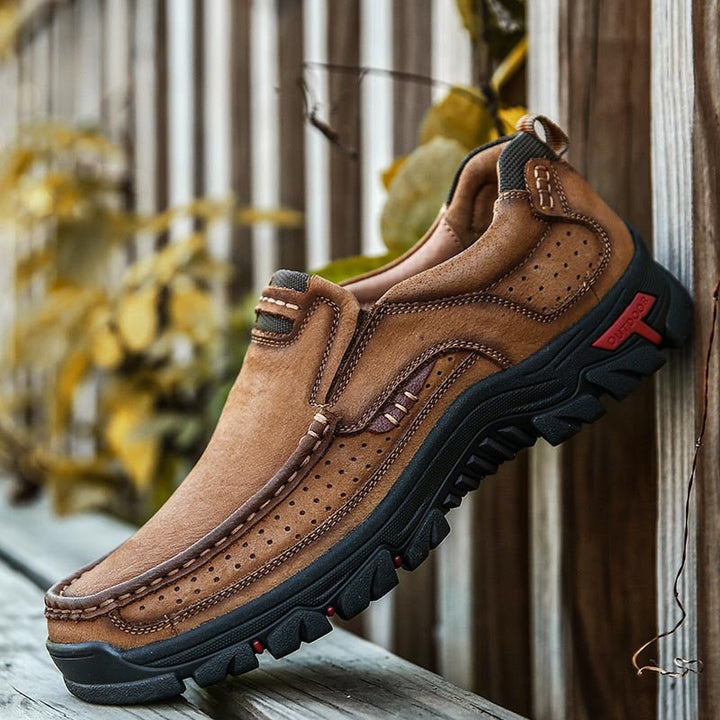 Heren wandelschoenen Erik, orthopedisch ontworpen voor maximaal comfort en ondersteuning op elk terrein.