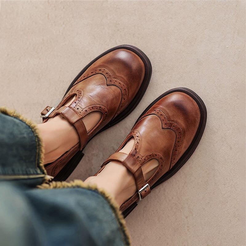 Elegante zwarte dames platform schoenen, Mary Jane pumps met stijlvol T-bandje, mode.