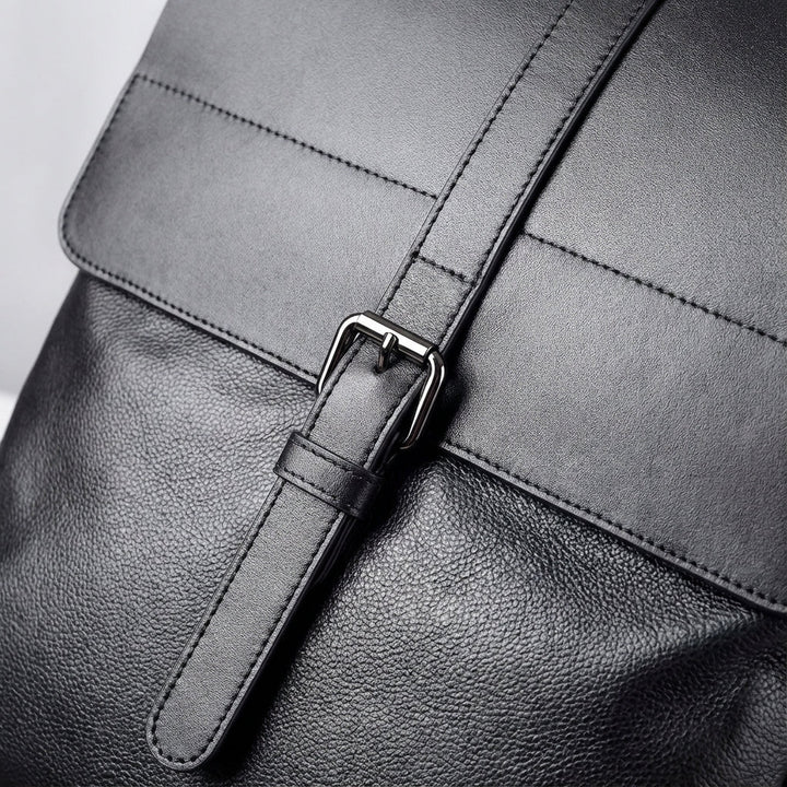 Stijlvolle unisex laptoprugzak, ideaal als reisrugzak of schooltas, met veilige laptophoes.