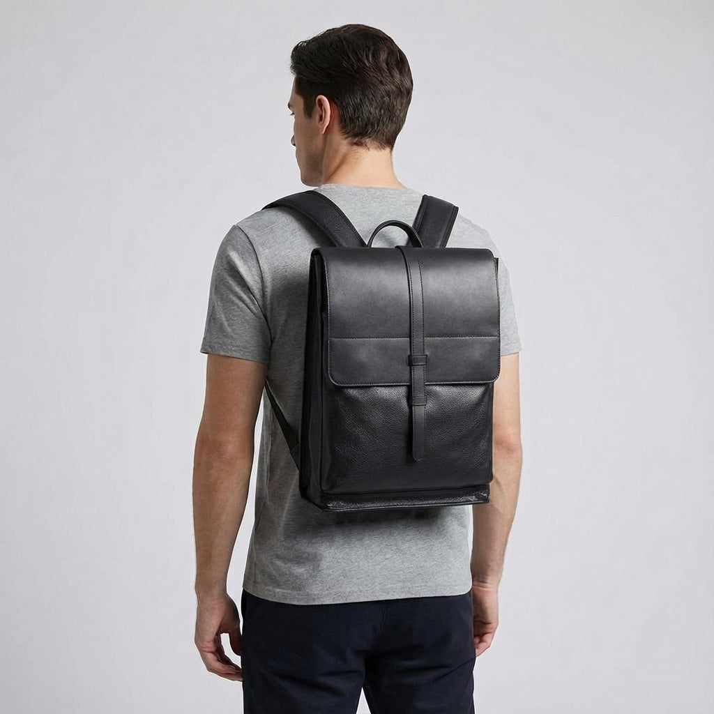 Duurzame professionele laptoprugzak, perfect voor dagelijks zakelijk gebruik of studenten.