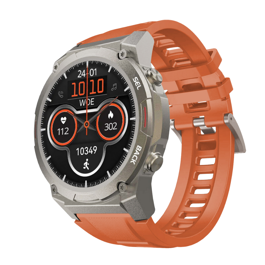 Stijlvolle Pulse XR smartwatch met smart connectiviteit en meldingen voor je telefoon.