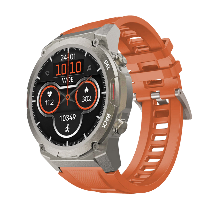 Stijlvolle Pulse XR smartwatch met smart connectiviteit en meldingen voor je telefoon.