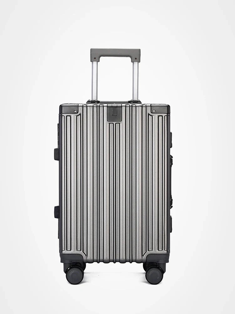 Elegant zwart design van de Campus hardshell reiskoffer, een betrouwbare en stijlvolle keuze voor elke reis.