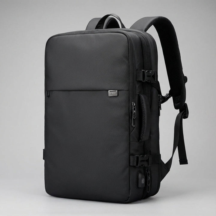 Unisex Safepackr backpack, waterdicht en georganiseerd, ideaal voor comfortabel reizen en elk avontuur.