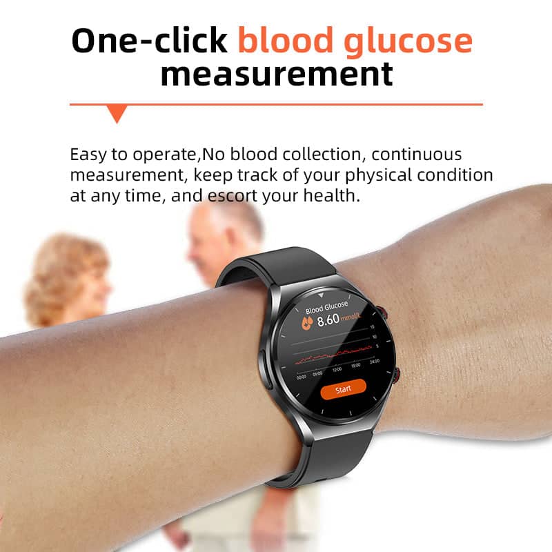 Smartwatch met indrukwekkend lange batterijduur; blijf langer verbonden en monitor je gezondheid zonder vaak opladen.