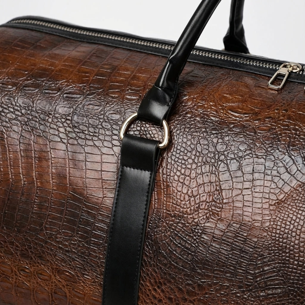 Ruime Spaceline reistas met verstelbare schouderband, perfect als weekendtas of handbagage voor korte trips.