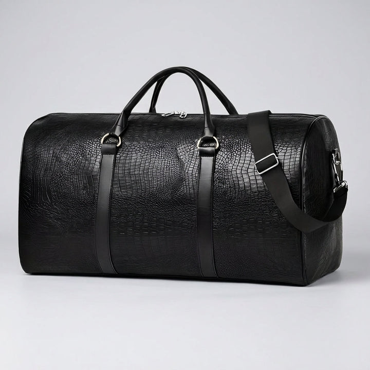 Spaceline reistas met verstelbare schouderband, functioneel als handbagage of weekendtas voor korte trips.