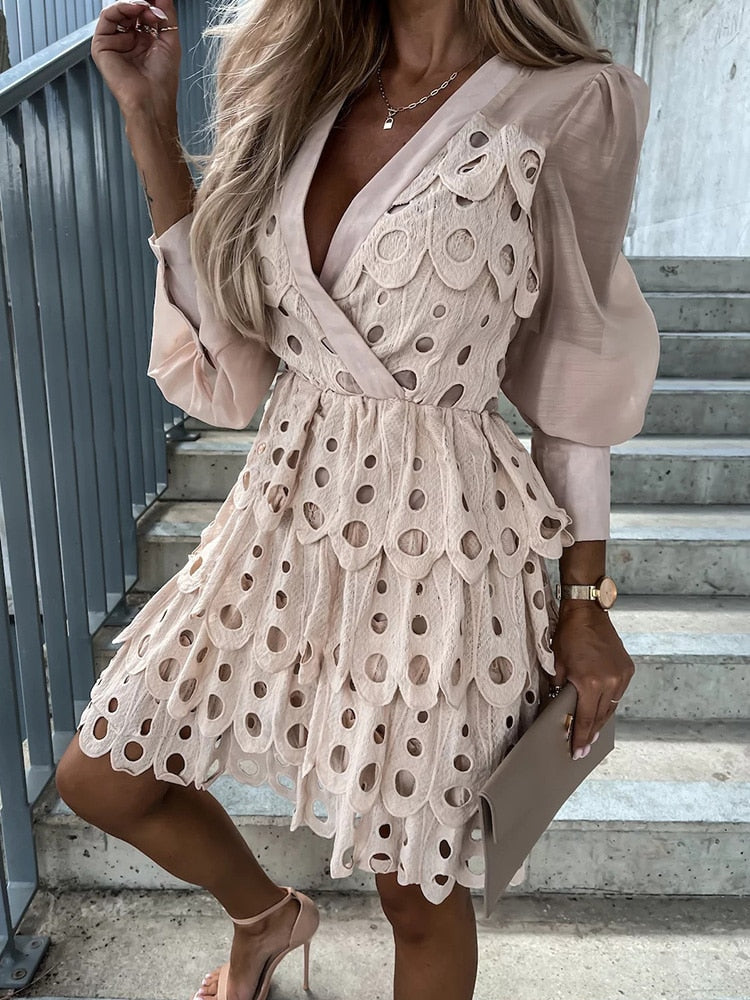 Elegante en comfortabele PaulaDress dames zomerjurk. Trendy kleding voor warme dagen, perfecte mode voor vrouwen.