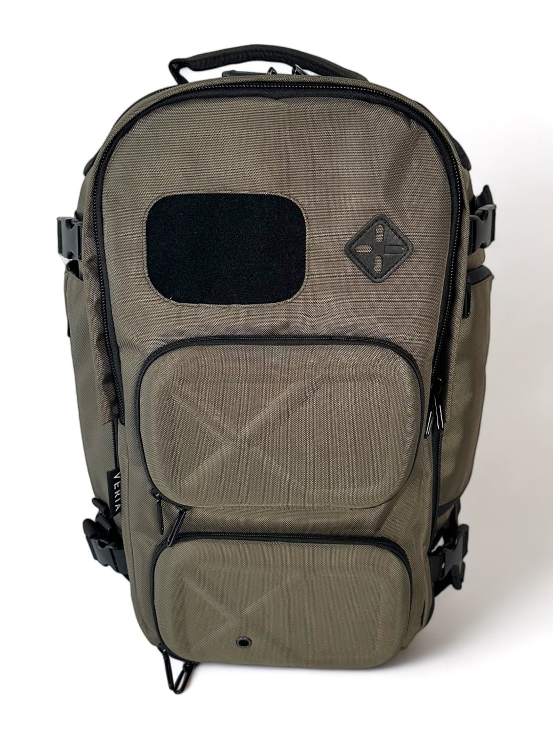 Uitbreidbare bagage rugzak, georganiseerd interieur, perfect voor vakantie en zakenreizen.