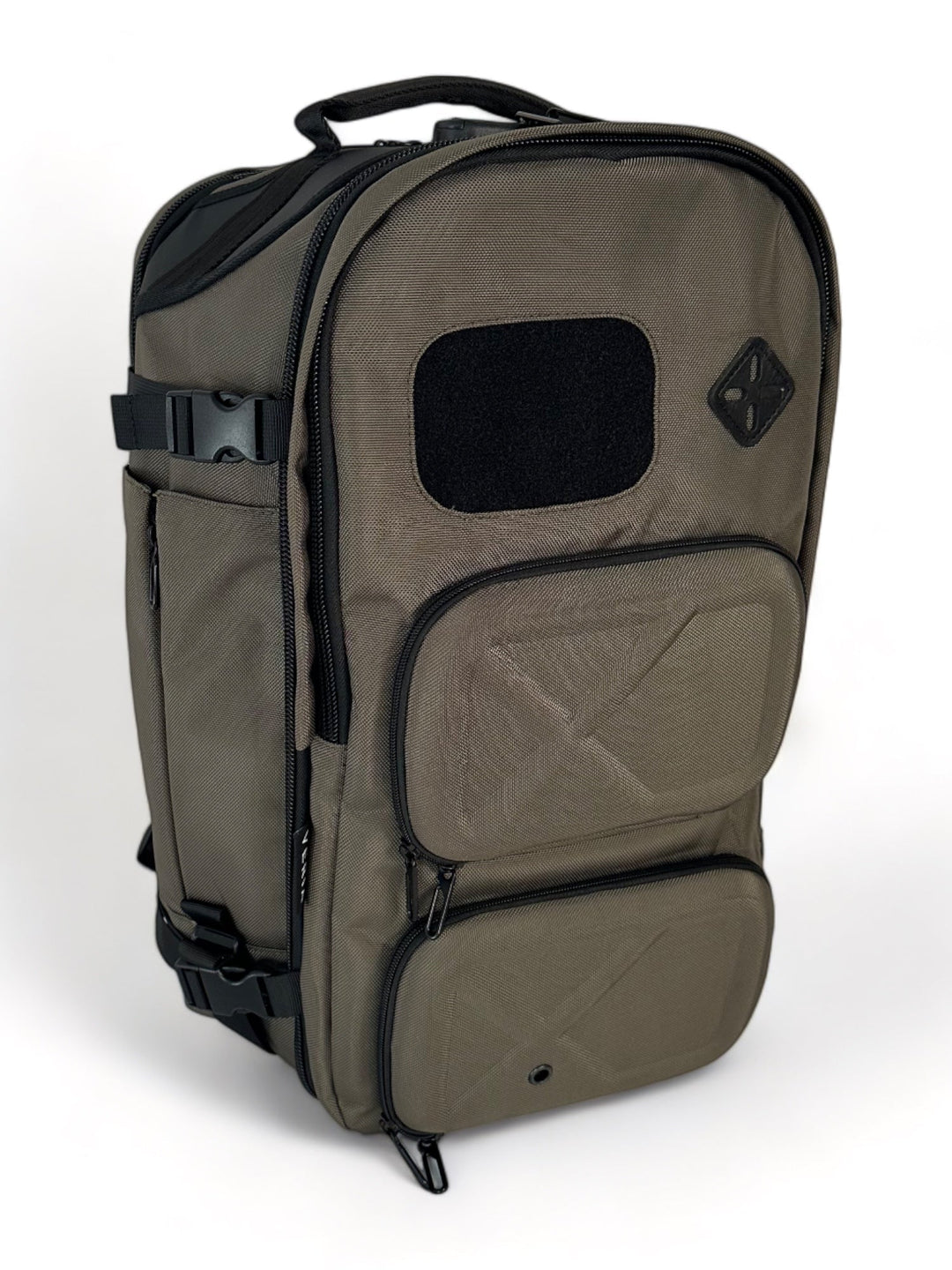 Reisrugzak heren, uitbreidbaar voor extra bagage, met slimme diefstalbeveiliging.