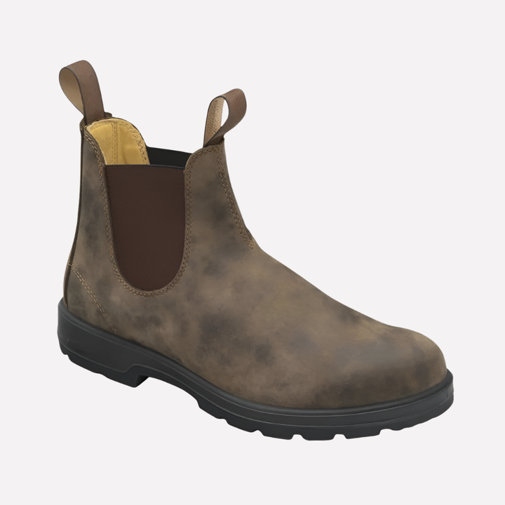 Grijze unisex Chelsea boots, stijlvolle instappers voor casual en formele outfits, duurzaam en comfortabel.