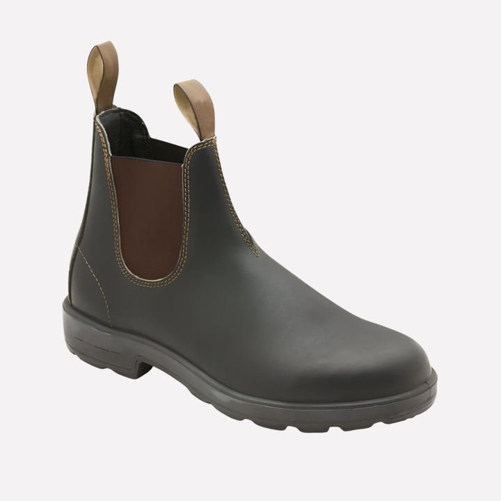Comfortabele unisex Chelsea boots, veelzijdige zwarte enkellaarzen perfect voor dagelijks casual gebruik.