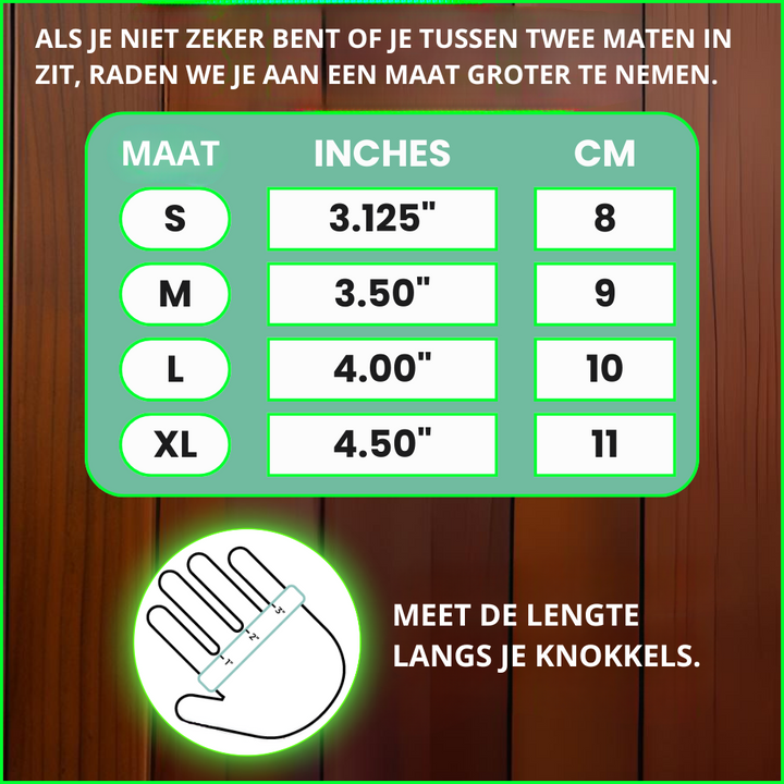 Handpijn verlichtende compressiehandschoenen, unisex ontwerp, ideaal voor artritis, reuma en carpaal tunnel syndroom.
