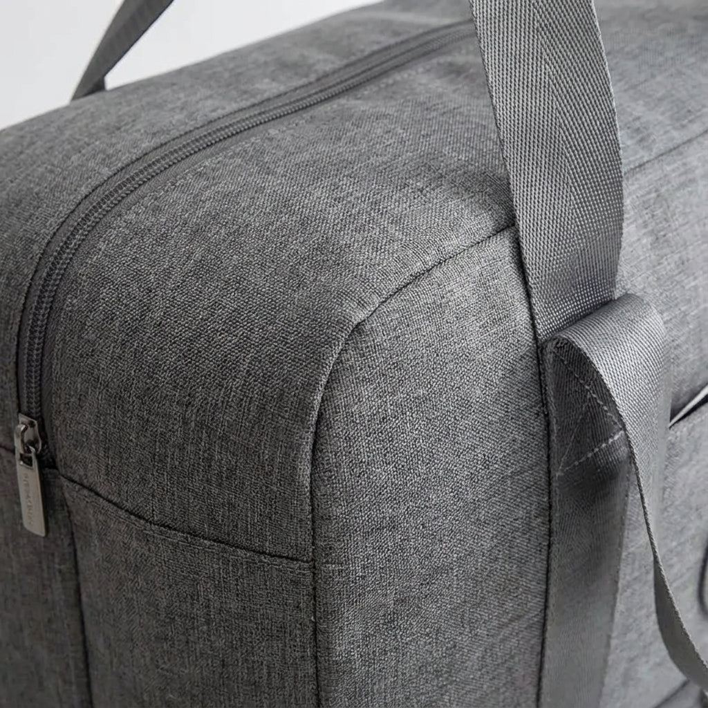 Multifunctionele duffelbag voor reizen, met apart schoenenvak en voldoende ruimte voor al je spullen.