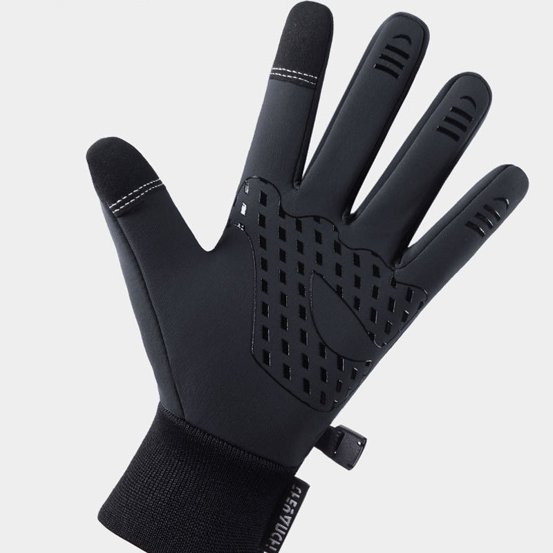 Comfortabele en warme verwarmde winterhandschoenen voor dames en heren, ideaal tegen de vrieskou en wind.