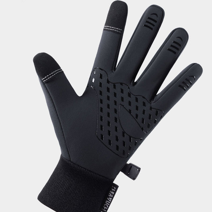 Comfortabele en warme verwarmde winterhandschoenen voor dames en heren, ideaal tegen de vrieskou en wind.